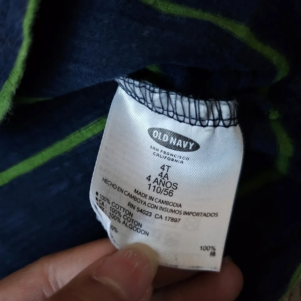 OLD NAVY Toddler's Long Sleeves Shirt